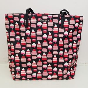Kate Spade Take the Cake Bon Shopper Tote Bag